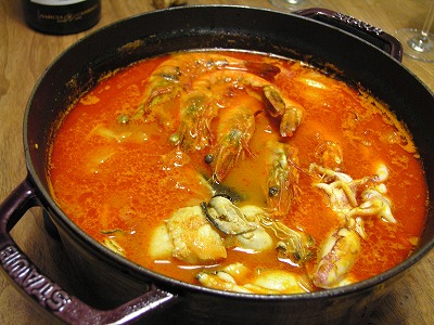 海鮮イタリアン鍋