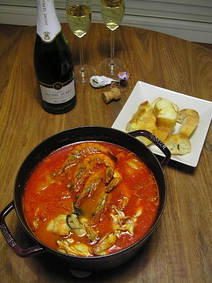 海鮮イタリアン鍋