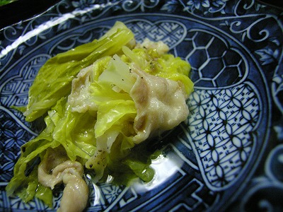 白菜豚鍋